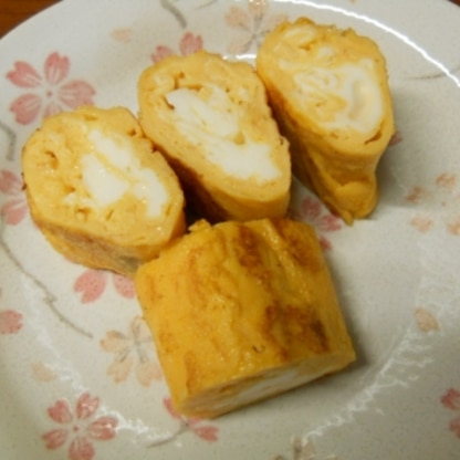 トヨタカロさんこんにちは(^o^)丿
甘い卵焼きおいしい～大好きだよん❤それに醤油をつけて食べたの初めて～うんうんイケるね★
ごちそうさま～（＾－＾）